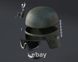AT-ST Driver Helmet Galactic Armory DIY Painted