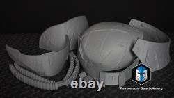 Acolyte Sith Stranger Helmet Galactic Armory DIY Painted