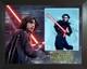 Adam Driver Kylo Ren Star Wars Custom Framed Signed Autograph Photo Beckett