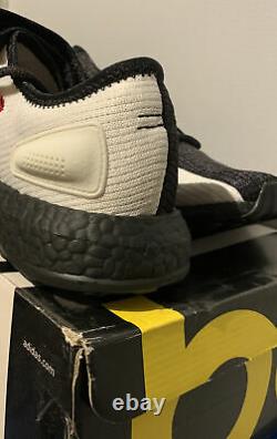 Adidas Men's Pureboost Running Shoes CP9941 Size 10.5 Star Wars Vader Custom Mi