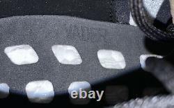 Adidas Men's Pureboost Running Shoes CP9941 Size 10.5 Star Wars Vader Custom Mi