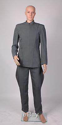 Adult Men's Star Wars Imperial Officer Uniform Cosplay Costume Grey Custom Made