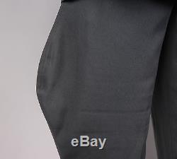 Adult Men's Star Wars Imperial Officer Uniform Cosplay Costume Grey Custom Made