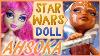 Ahsoka Tano 1 2 Monster High Howleen Repaint Star Wars Doll Custom