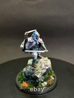 Ahsoka Tano STAR WARS inspired Miniature pro painted 32mm 2xBases