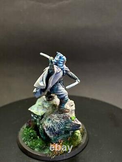 Ahsoka Tano STAR WARS inspired Miniature pro painted 32mm 2xBases