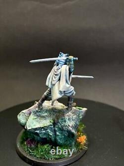 Ahsoka Tano STAR WARS inspired Miniature pro painted 32mm 2xBases