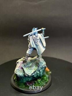 Ahsoka Tano STAR WARS inspired Miniature pro painted 32mm 2xBases