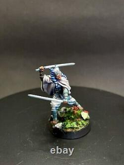 Ahsoka Tano STAR WARS inspired Miniature pro painted 32mm 2xBases