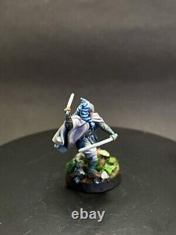 Ahsoka Tano STAR WARS inspired Miniature pro painted 32mm 2xBases