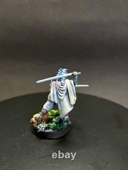 Ahsoka Tano STAR WARS inspired Miniature pro painted 32mm 2xBases