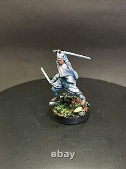 Ahsoka Tano STAR WARS inspired Miniature pro painted 32mm 2xBases