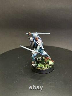 Ahsoka Tano STAR WARS inspired Miniature pro painted 32mm 2xBases