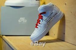 Air Force One Off White X Star Wars Custom (ALL SIZES)