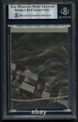 Alec Guinness HANDWRITING Ben Kenobi Star Wars Custom Cut No, I'm afraid BAS