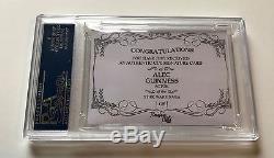 Alec Guinness Obi Wan Timeless Cuts STAR WARS Signed Custom CARD 1/1 PSA/DNA