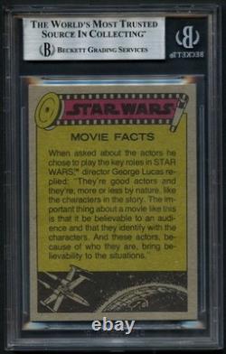 Alec Guinness signed autograph Obi-Wan Kenobi Star Wars Custom Cut Card BAS Slab