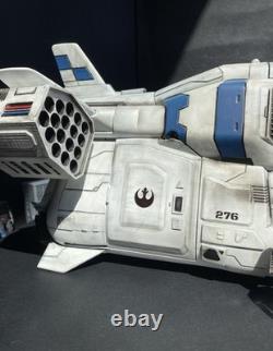 Alliance Starfighter Blue Comet Custom Andor-Era Rebel Assault Craft Star Wars