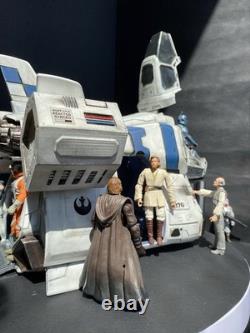 Alliance Starfighter Blue Comet Custom Andor-Era Rebel Assault Craft Star Wars