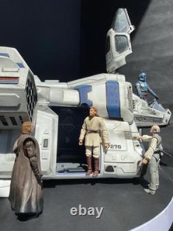 Alliance Starfighter Blue Comet Custom Andor-Era Rebel Assault Craft Star Wars