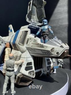 Alliance Starfighter Blue Comet Custom Andor-Era Rebel Assault Craft Star Wars