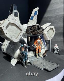 Alliance Starfighter Blue Comet Custom Andor-Era Rebel Assault Craft Star Wars
