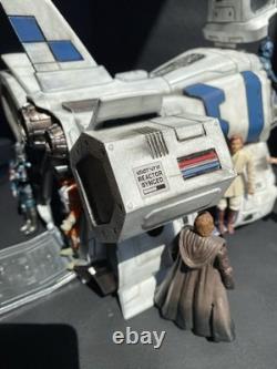 Alliance Starfighter Blue Comet Custom Andor-Era Rebel Assault Craft Star Wars
