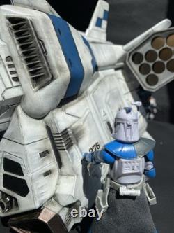 Alliance Starfighter Blue Comet Custom Andor-Era Rebel Assault Craft Star Wars