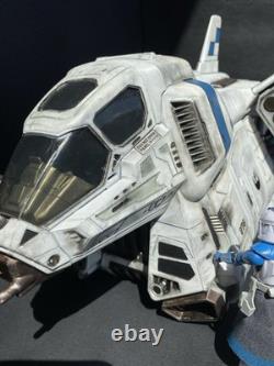 Alliance Starfighter Blue Comet Custom Andor-Era Rebel Assault Craft Star Wars