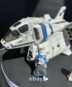 Alliance Starfighter Blue Comet Custom Andor-Era Rebel Assault Craft Star Wars