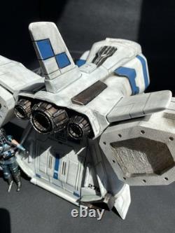 Alliance Starfighter Blue Comet Custom Andor-Era Rebel Assault Craft Star Wars