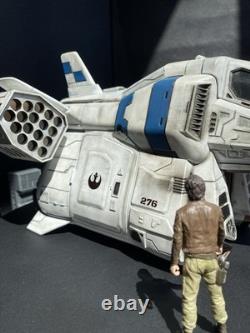 Alliance Starfighter Blue Comet Custom Andor-Era Rebel Assault Craft Star Wars