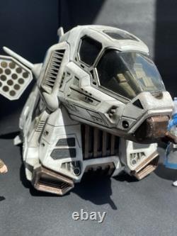 Alliance Starfighter Blue Comet Custom Andor-Era Rebel Assault Craft Star Wars