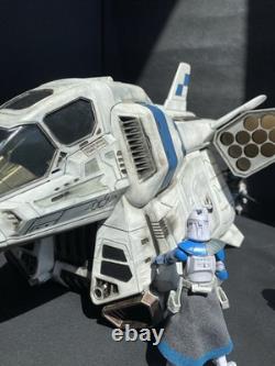Alliance Starfighter Blue Comet Custom Andor-Era Rebel Assault Craft Star Wars