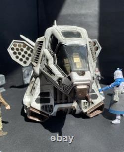 Alliance Starfighter Blue Comet Custom Andor-Era Rebel Assault Craft Star Wars