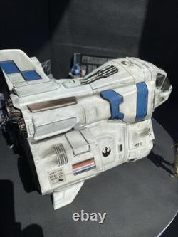 Alliance Starfighter Blue Comet Custom Andor-Era Rebel Assault Craft Star Wars