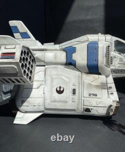 Alliance Starfighter Blue Comet Custom Andor-Era Rebel Assault Craft Star Wars
