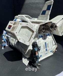 Alliance Starfighter Blue Comet Custom Andor-Era Rebel Assault Craft Star Wars