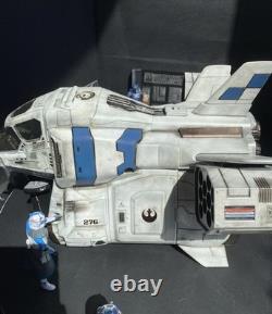 Alliance Starfighter Blue Comet Custom Andor-Era Rebel Assault Craft Star Wars