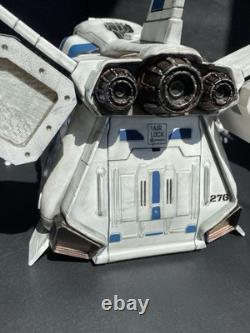 Alliance Starfighter Blue Comet Custom Andor-Era Rebel Assault Craft Star Wars