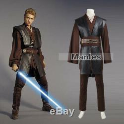 Anakin Skywalker Cosplay Star Wars Episode II Jedi Knight Costume Christmas Suit