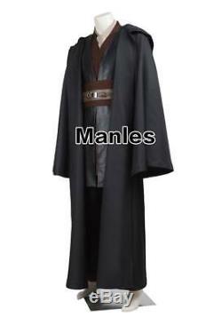 Anakin Skywalker Cosplay Star Wars Episode II Jedi Knight Costume Christmas Suit