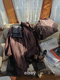 Anakin Skywalker Custom Outfit + Jedi Robe (Med) Star Wars (Read description)