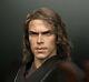 Anakin Skywalker Custom Head Only Rooted Hair Star Wars No Hot Toys Darth Vader