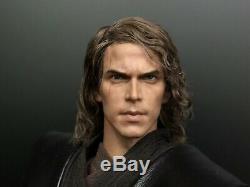 Anakin Skywalker Custom head only rooted hair Star Wars no Hot Toys Darth Vader