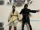 Anakin Skywalker + Obi Wan Kenobi 1/6 Star Wars Figure Custom Hot Toys Replica