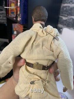 Anakin Skywalker + Obi Wan Kenobi 1/6 Star Wars Figure Custom Hot Toys Replica