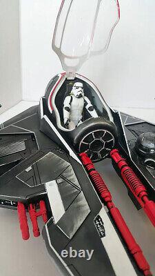 Anakin's Dark Side Jedi Starfighter Star Wars Revenge Of The Sith Clone Custom