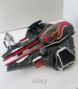 Anakin's Dark Side Jedi Starfighter Star Wars Revenge Of The Sith Clone Custom