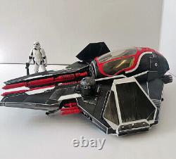 Anakin's Dark Side Jedi Starfighter Star Wars Revenge Of The Sith Clone Custom